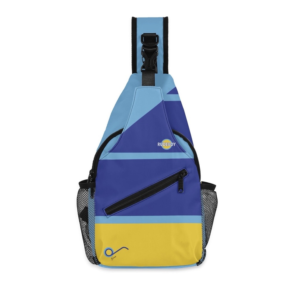 Gina cross body bag by Rudeboy Cycles